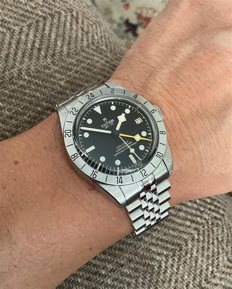 tudor oyster bracelet 20mm|tudor black bay pro bracelet review.